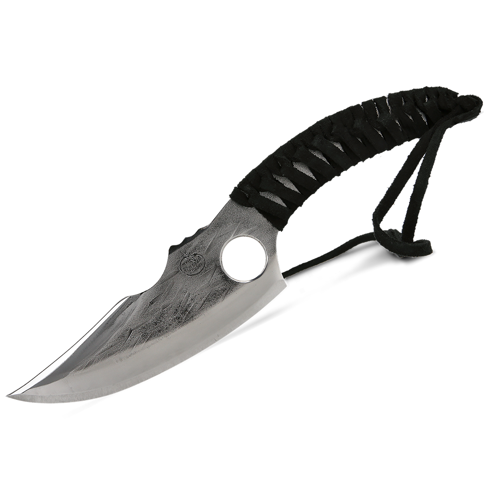 The Predator Knife, detail view